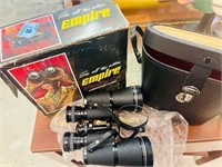 vintage Empire Binoculars in orig box