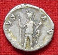 Ancient Roman Coin Antonius Pias Silver Denaris