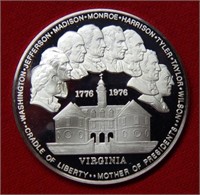 1976 VA Independence Bicentennial Silver Commem