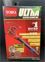Toro Ultra Electric Blower Vac model 51609