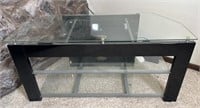 48 inch glass TV stand
