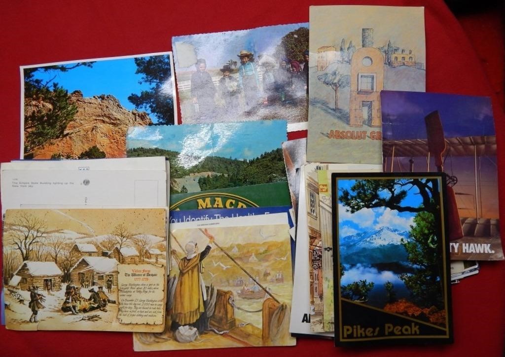 Grab Bag of Postcards from 1970s