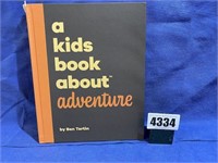 HB Book, A Kids Book About Adventure By Ben