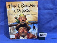 HB Book, How I Became A Pirate By M. Long &