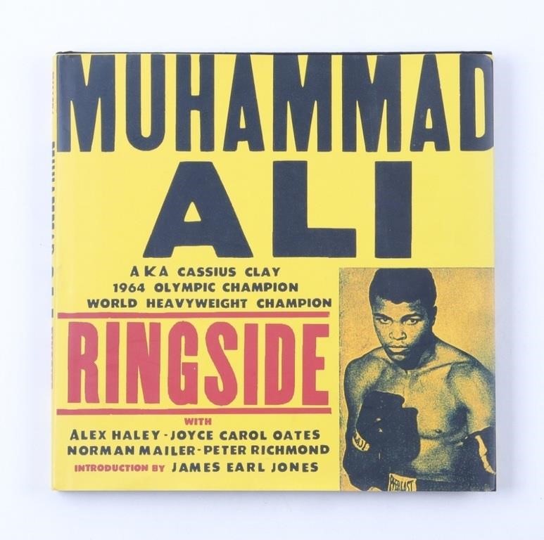 Autographed Muhammad Ali Ringside Book