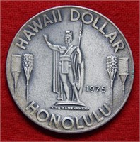 1975 Hawaii Dollar Commemorative