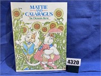HB Book, Mattie And Cataragus By Dennis Kyte