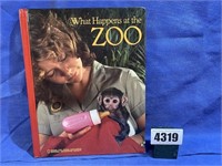 HB Book, What Happens At The Zoo, Nat.