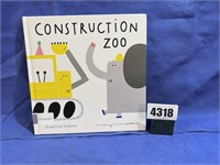 HB Book, Construction Zoo by Jennifer Thorne