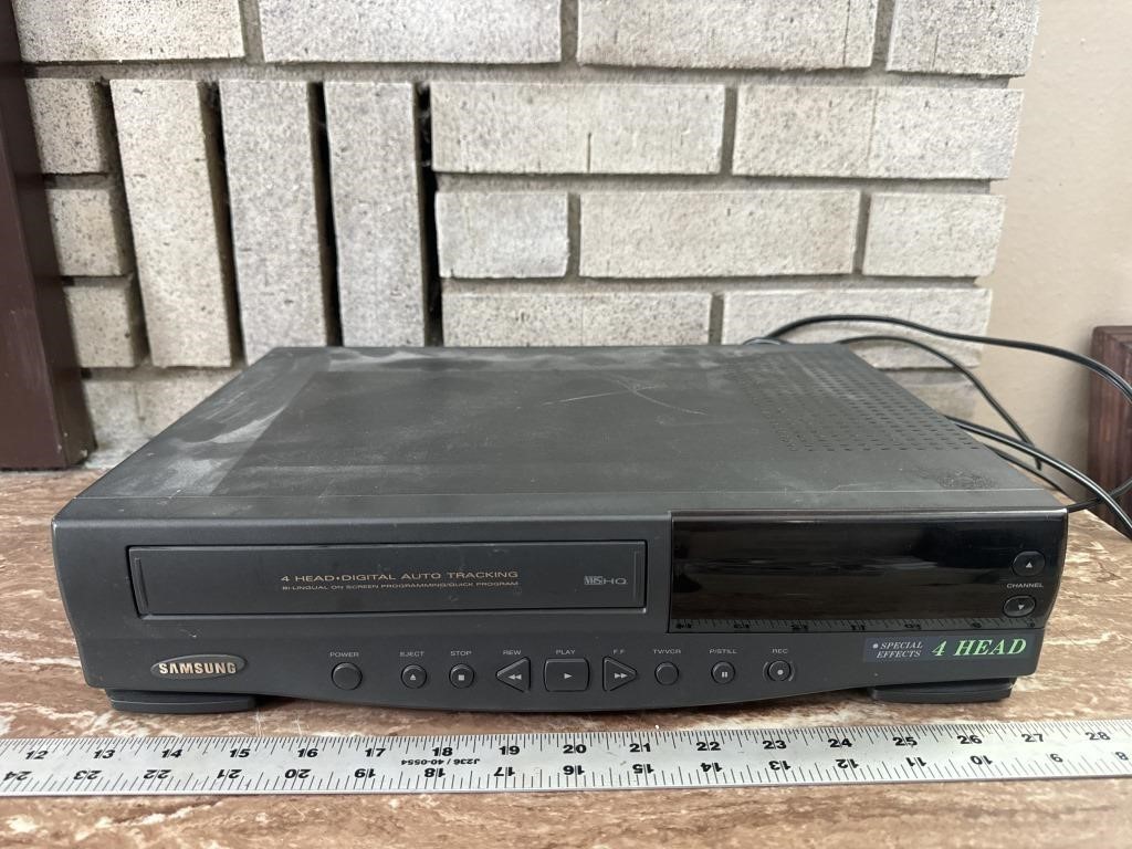 Samsung VHS player