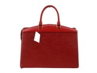 Louis Vuitton Riviera Red Hand Bag