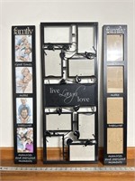 (3) picture frames