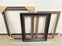 (3) large picture frames