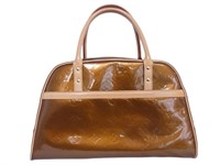 Louis Vuitton Tompkins Square Bronze Hand Bag