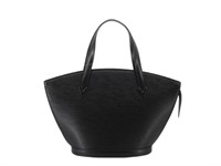Louis Vuitton Epi Noir Shoulder Bag