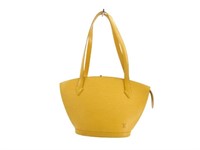 Louis Vuitton Epi Tassili Yellow Shoulder Bag