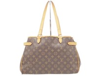 Louis Vuitton Brown Monogram Handbag