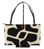 Kate Spade Black & Tan Handbag