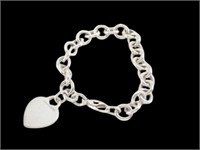 Tiffany & Co. Heart Tag Bracelet