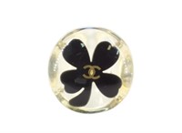 Chanel Chunky Clover Ring