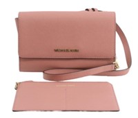 Michael Kors Pink/Mauve Shoulder Bag
