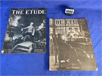 Periodical, The Etude, June, July 1912