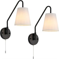 PASSICA DECOR Hardwired Wall Sconces Set of Two 2
