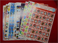 Grab Bag of Christmas Stamps