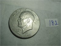 1976 Bicentennial Eisenhower Dollar Coin