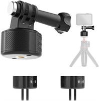 Quick Release Base Mount Kit for Go Pro, Magnetic