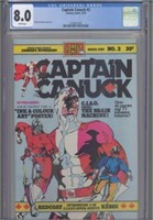 Vintage 1975 Captain Canuck #2 Comic Book