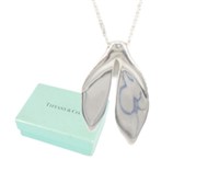 Tiffany & Co. Whale Tail Necklace