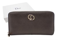 Christian Dior Gray Wallet