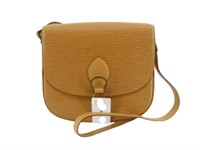 Louis Vuitton Beige Epi Shoulder Bag