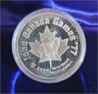 1977 Silver Canada Games Newfoundland
