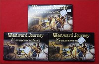 (3) Westward Journey Quarters Commemorative Sets
