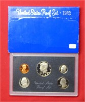 1983 US Proof Set - 5 Coins Total