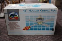 42" Hugger ceiling fan
