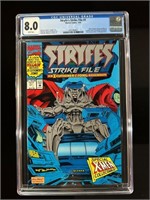 Vintage 1993 Stryfe's Strike File #1 Comic Book