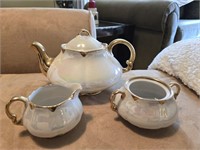 Vintage Ellgreave Burslem Tea Set