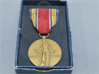 Vtg WWII Victory Medal