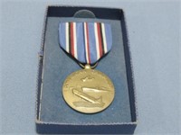 Vtg WWII American Campaign Medal
