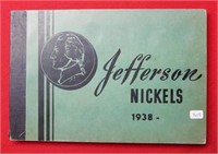 1938-1965 Jefferson Nickel in Album