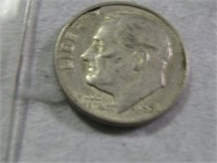 1951 Roosevelt Dime 90% Silver