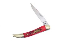 Steel Warrior 109DRWJ Red Walnut Jig Bone Knife