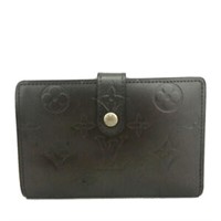 Louis Vuitton Matte Monogram Bifold Wallet