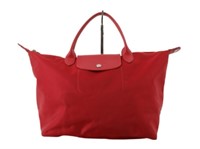 Longchamp Red 2WAY Tote Bag