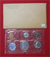 1961 Proof Set - 5 Total Coins