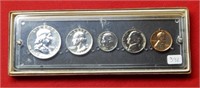 1961 Proof Set in Private Mint Holder