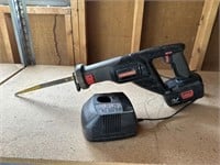 Craftsman 19.2 V saws-all good battery